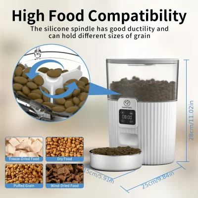 cat automatic feeder dog fixed feeding machine