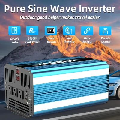 8000W Peak Power Inverter
