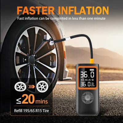150PSI Wireless Tire Inflator Pump,