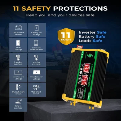 4000W Vehicle Smart Inverter