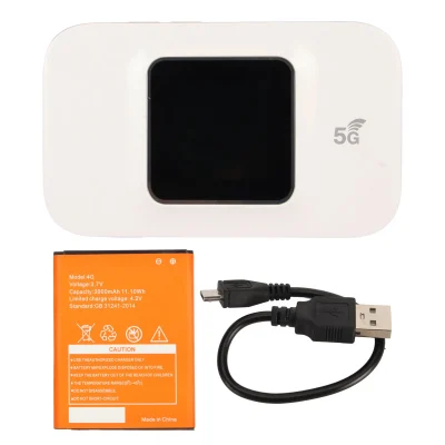 4G Mobile WiFi Hotspot Support 10 Devices